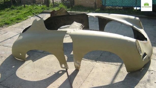 1955 model Porsche'yi yenilediler