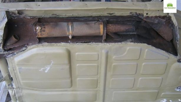 1955 model Porsche'yi yenilediler