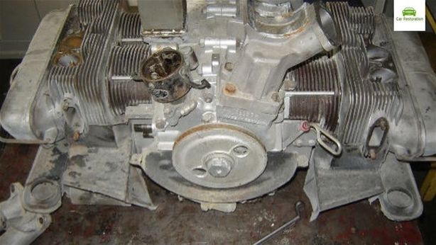 1955 model Porsche'yi yenilediler