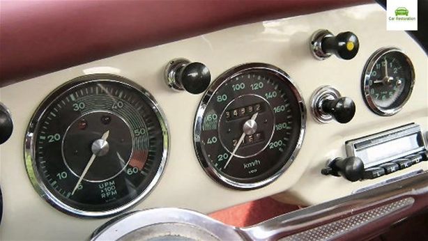 1955 model Porsche'yi yenilediler