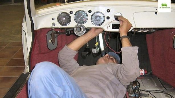 1955 model Porsche'yi yenilediler