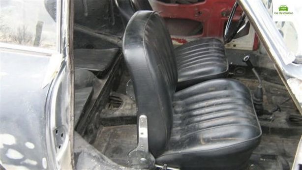 1955 model Porsche'yi yenilediler