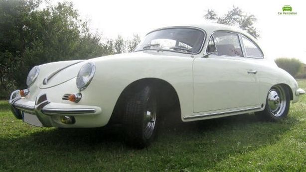 1955 model Porsche'yi yenilediler