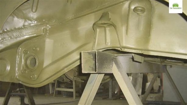 1955 model Porsche'yi yenilediler