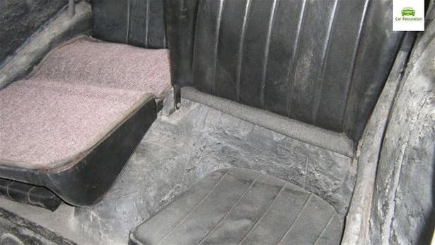 1955 model Porsche'yi yenilediler