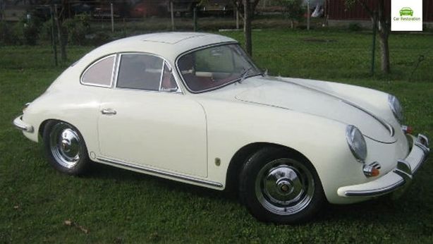 1955 model Porsche'yi yenilediler