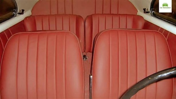 1955 model Porsche'yi yenilediler