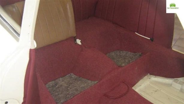 1955 model Porsche'yi yenilediler