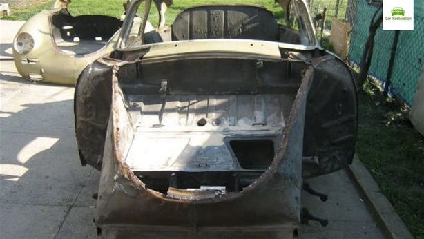 1955 model Porsche'yi yenilediler