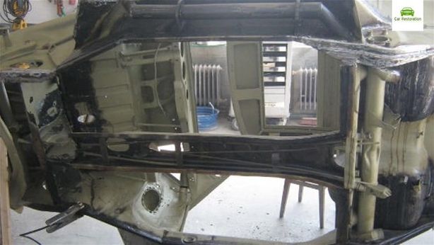 1955 model Porsche'yi yenilediler