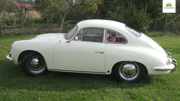 1955 model Porsche'yi yenilediler