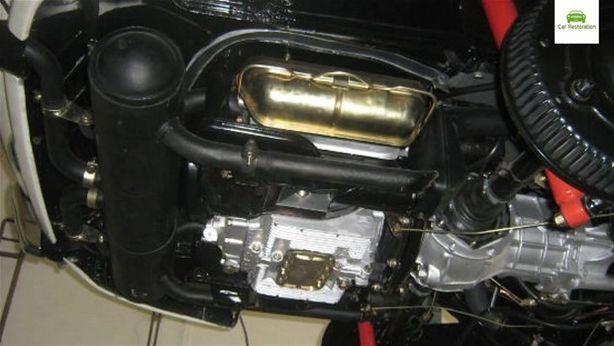 1955 model Porsche'yi yenilediler