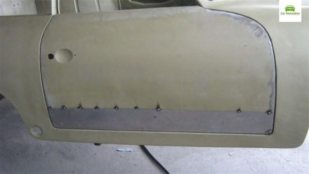 1955 model Porsche'yi yenilediler