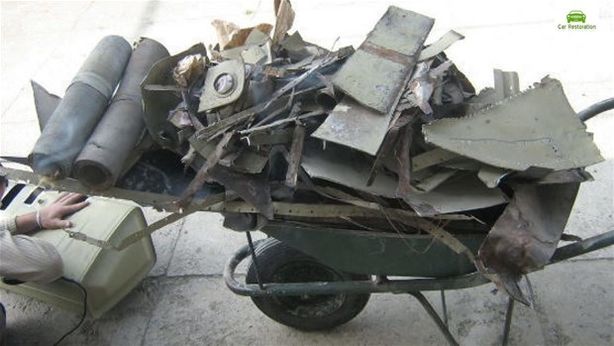 1955 model Porsche'yi yenilediler