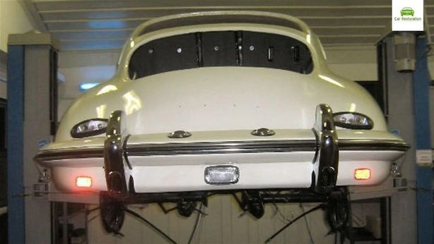 1955 model Porsche'yi yenilediler