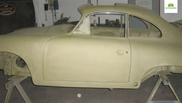 1955 model Porsche'yi yenilediler