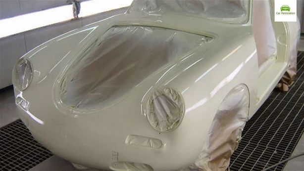 1955 model Porsche'yi yenilediler