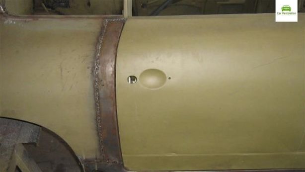 1955 model Porsche'yi yenilediler