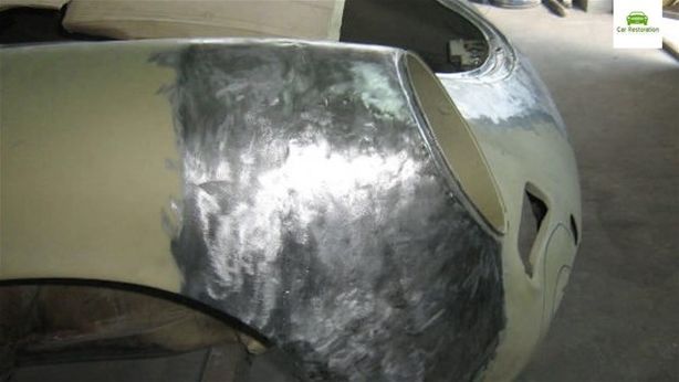 1955 model Porsche'yi yenilediler