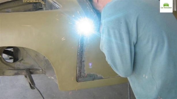 1955 model Porsche'yi yenilediler