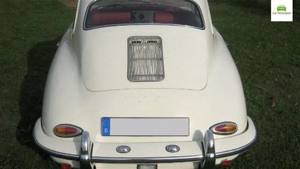1955 model Porsche'yi yenilediler