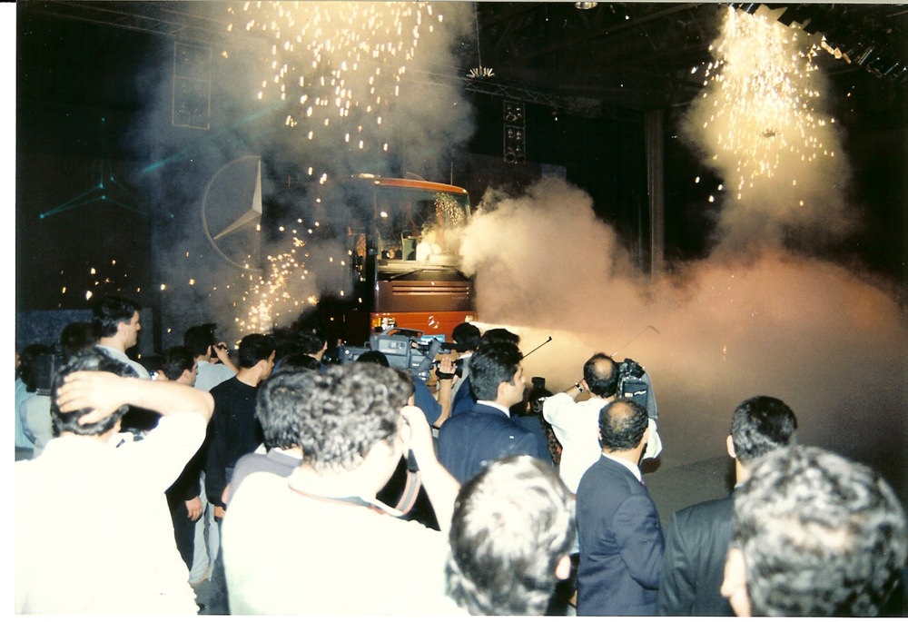 Mercedes-Benz Türk'ün 50 yıllık tarihindeki kilometre taşları