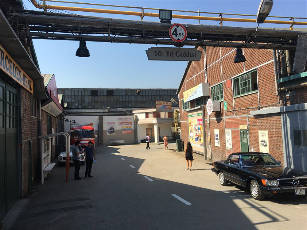 Mercedes-Benz Türk 50.yıl dönümü kutlamaları