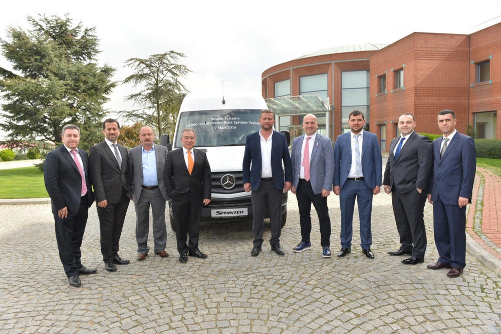 Mercedes-Benz Türk'ün 50 yıllık tarihindeki kilometre taşları