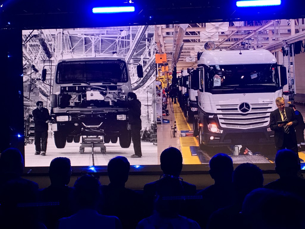 Mercedes-Benz Türk 50.yıl dönümü kutlamaları