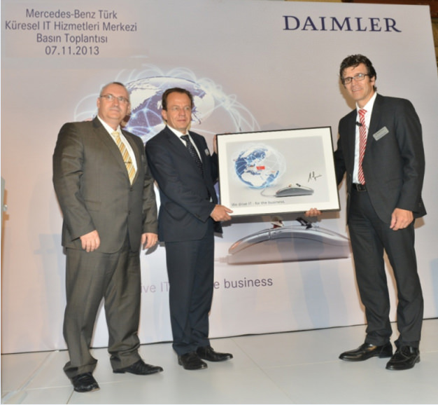Mercedes-Benz Türk'ün 50 yıllık tarihindeki kilometre taşları