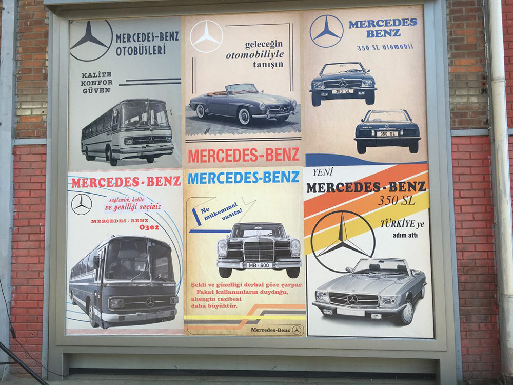 Mercedes-Benz Türk 50.yıl dönümü kutlamaları
