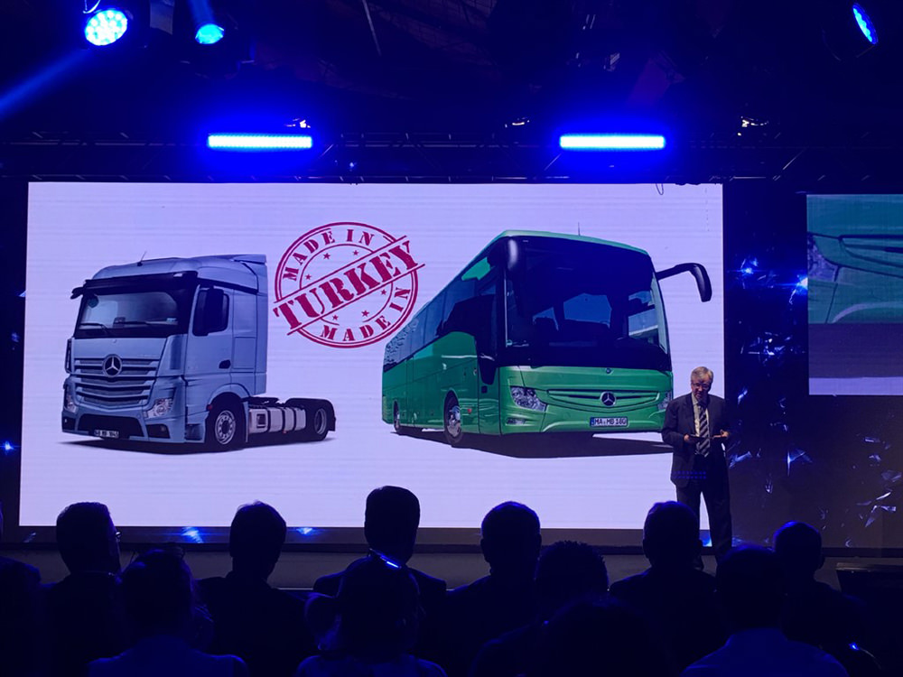 Mercedes-Benz Türk 50.yıl dönümü kutlamaları