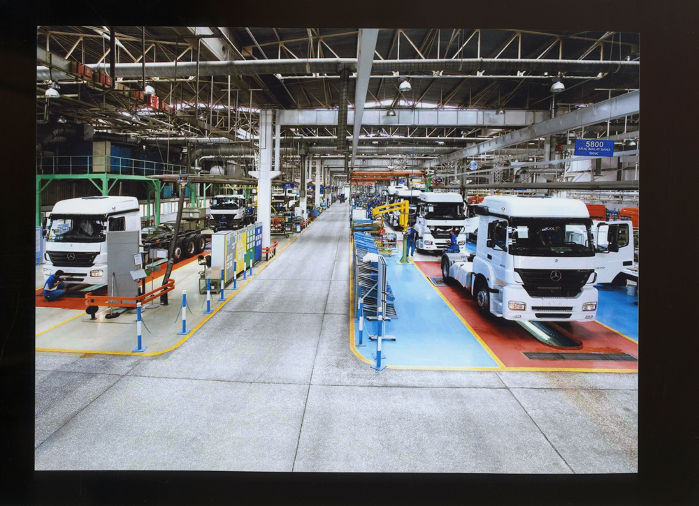 Mercedes-Benz Türk'ün 50 yıllık tarihindeki kilometre taşları