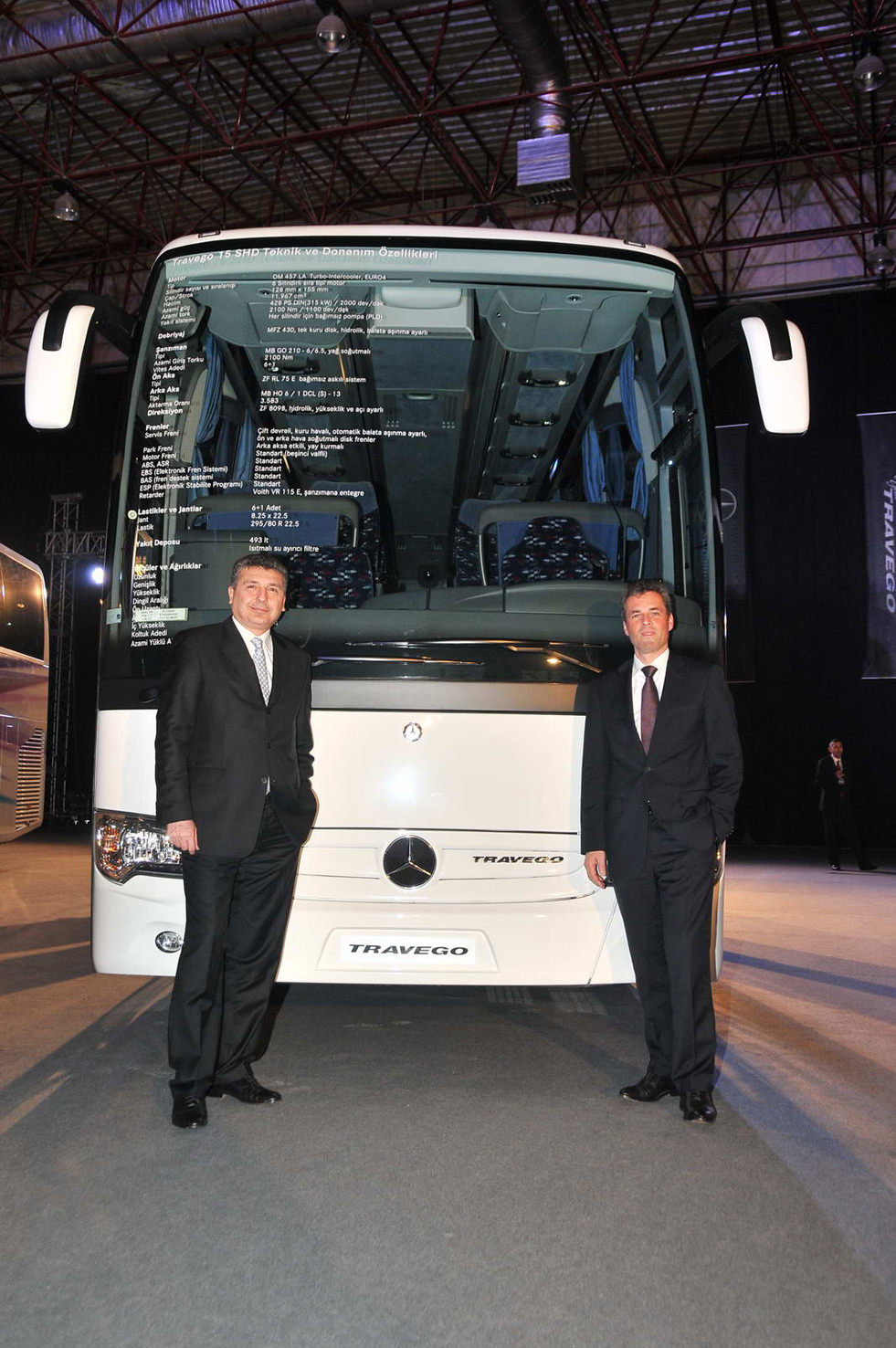 Mercedes-Benz Türk'ün 50 yıllık tarihindeki kilometre taşları