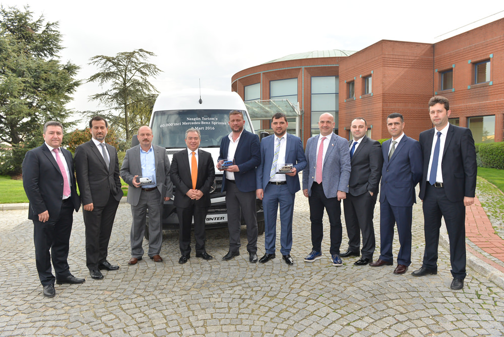 Mercedes-Benz Türk'ün 50 yıllık tarihindeki kilometre taşları