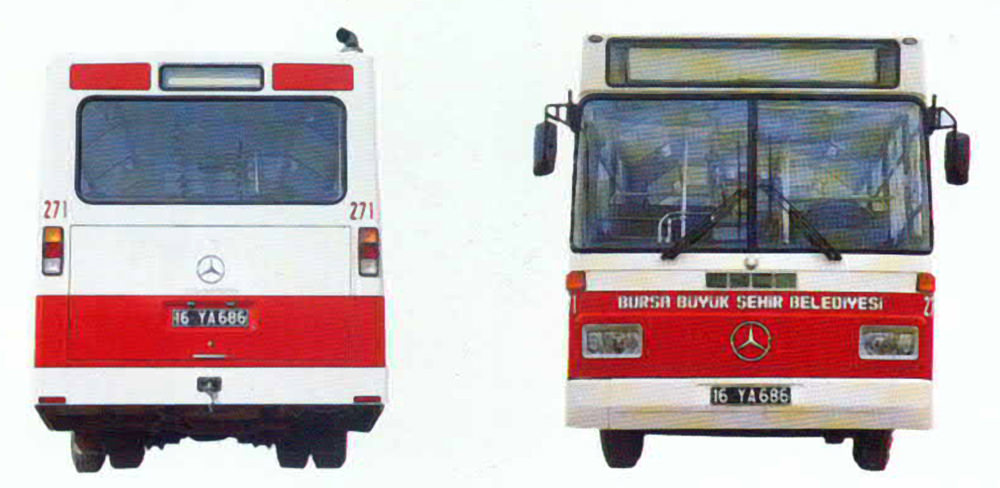 Mercedes-Benz Türk'ün 50 yıllık tarihindeki kilometre taşları