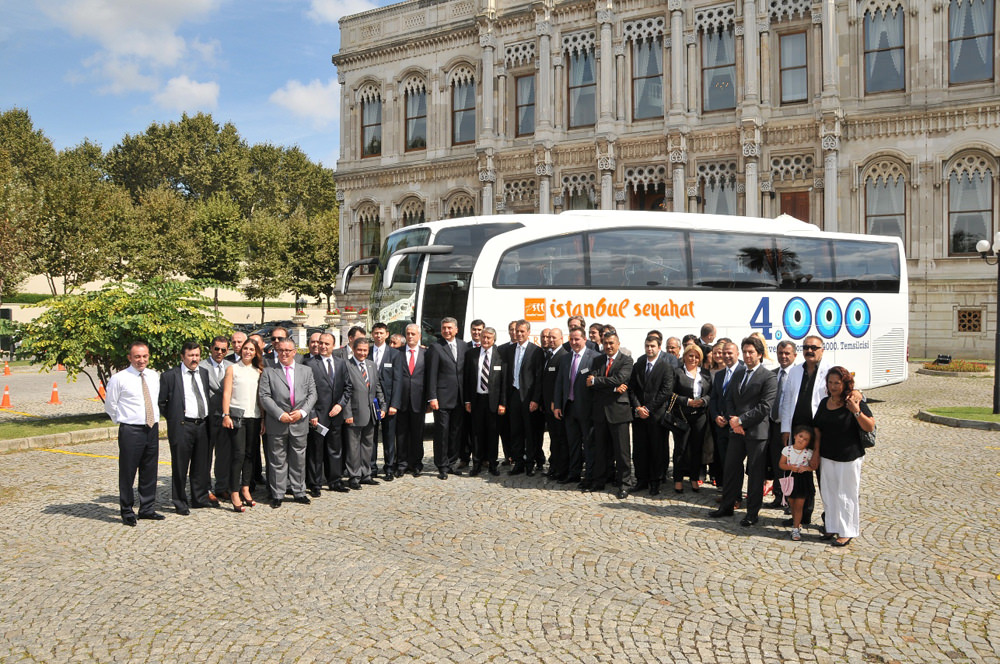 Mercedes-Benz Türk'ün 50 yıllık tarihindeki kilometre taşları