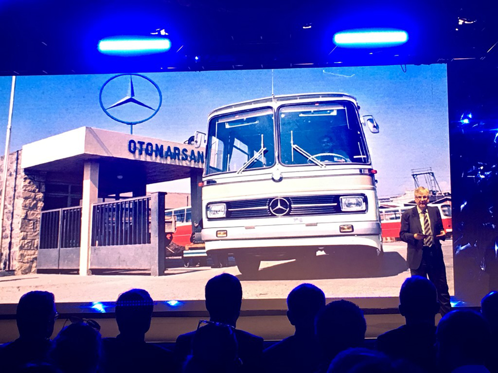 Mercedes-Benz Türk 50.yıl dönümü kutlamaları