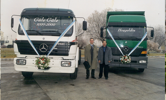 Mercedes-Benz Türk'ün 50 yıllık tarihindeki kilometre taşları