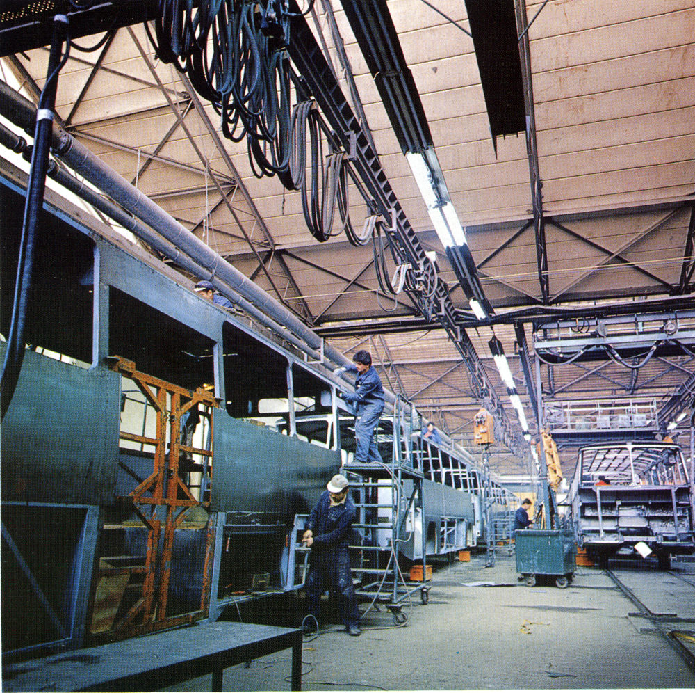 Mercedes-Benz Türk'ün 50 yıllık tarihindeki kilometre taşları