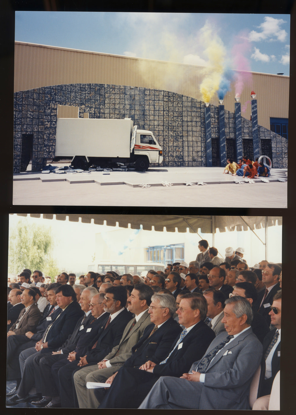 Mercedes-Benz Türk'ün 50 yıllık tarihindeki kilometre taşları