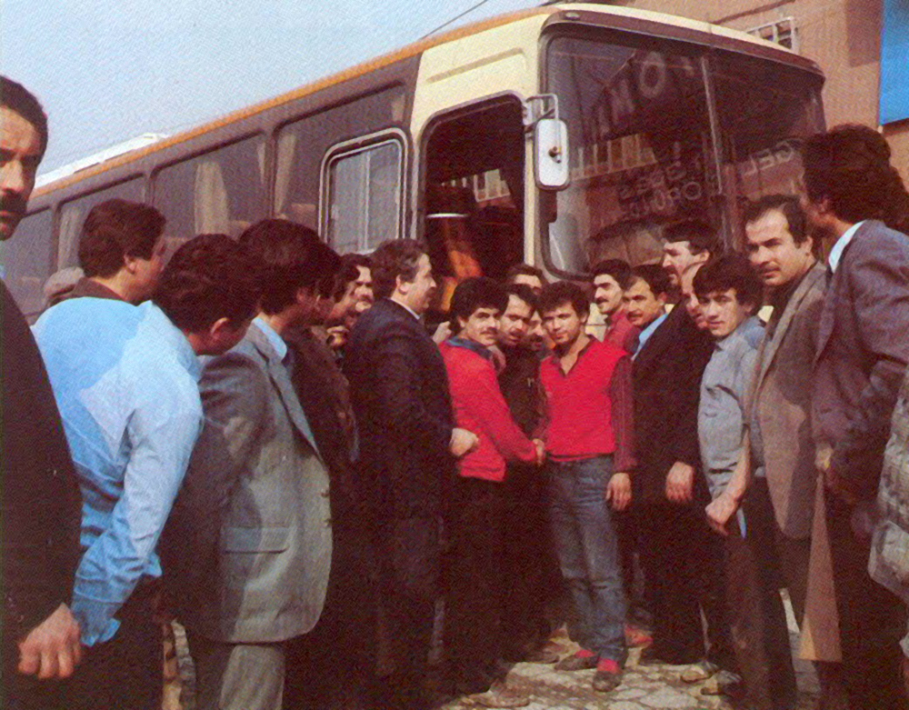 Mercedes-Benz Türk'ün 50 yıllık tarihindeki kilometre taşları