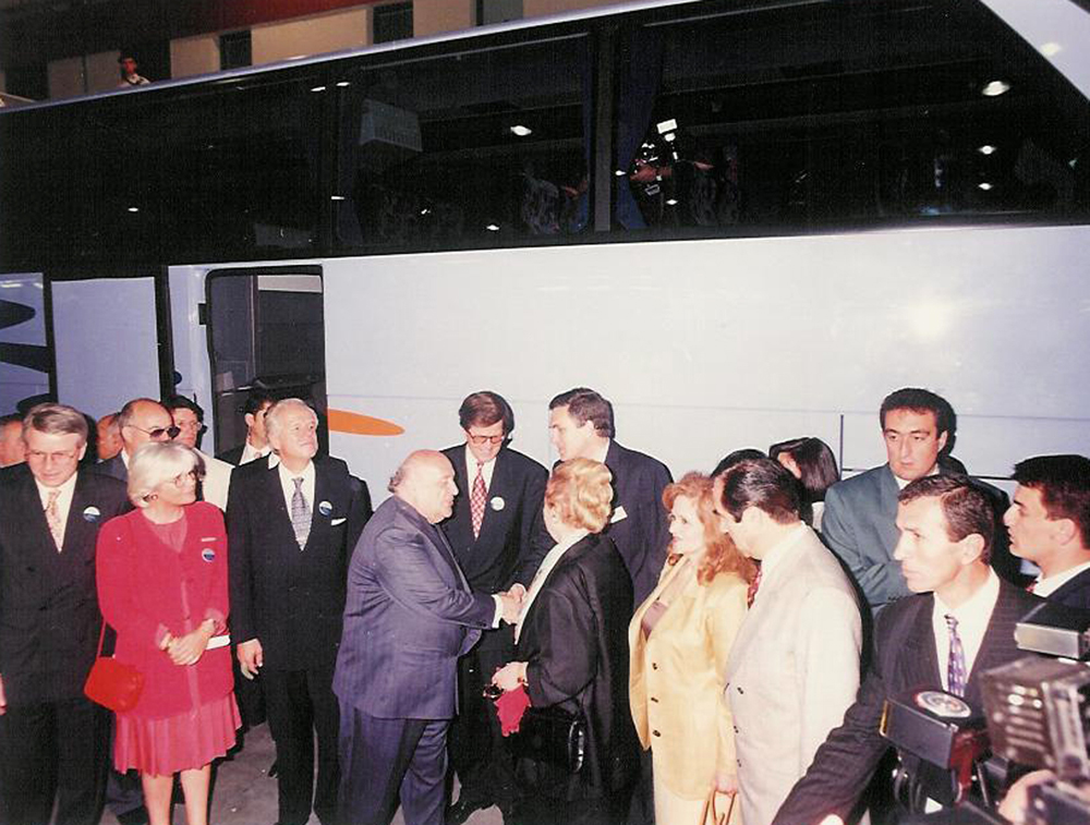 Mercedes-Benz Türk'ün 50 yıllık tarihindeki kilometre taşları