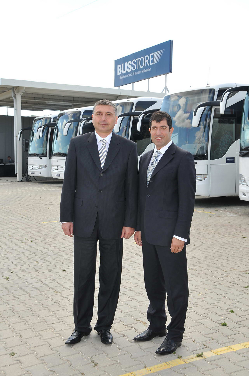 Mercedes-Benz Türk'ün 50 yıllık tarihindeki kilometre taşları