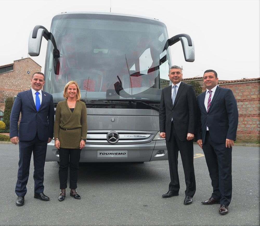 Mercedes-Benz Türk'ün 50 yıllık tarihindeki kilometre taşları