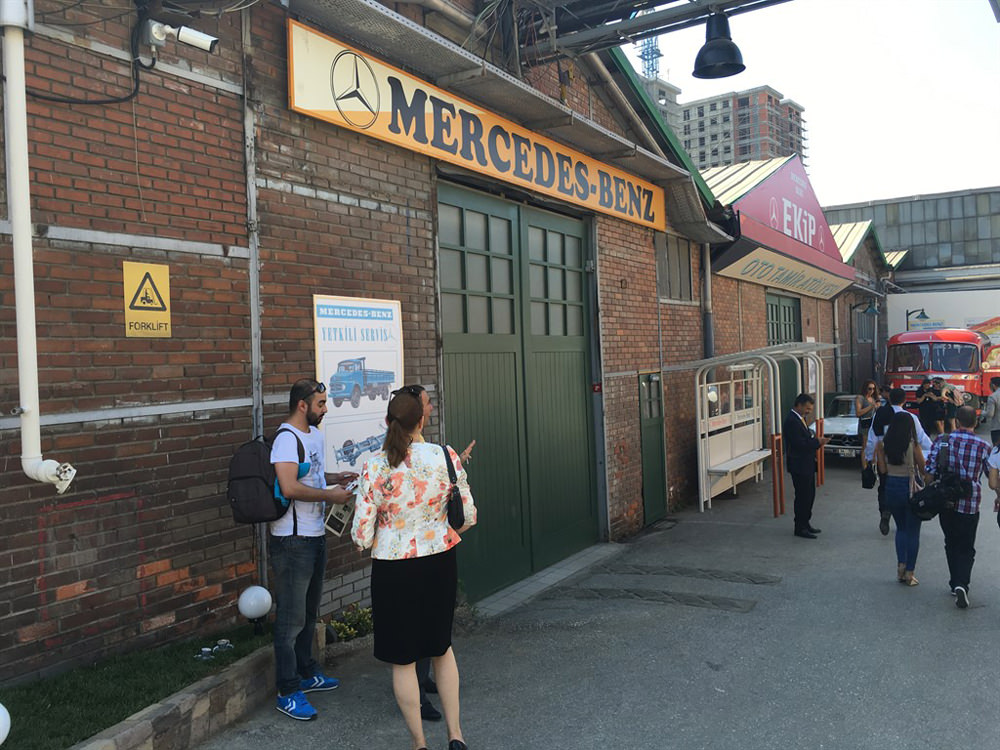 Mercedes-Benz Türk 50.yıl dönümü kutlamaları