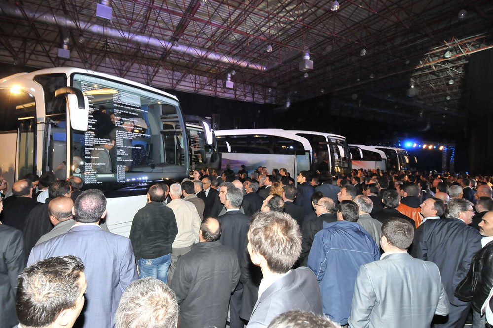 Mercedes-Benz Türk'ün 50 yıllık tarihindeki kilometre taşları