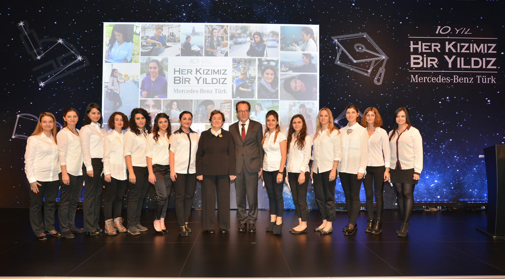 Mercedes-Benz Türk'ün 50 yıllık tarihindeki kilometre taşları