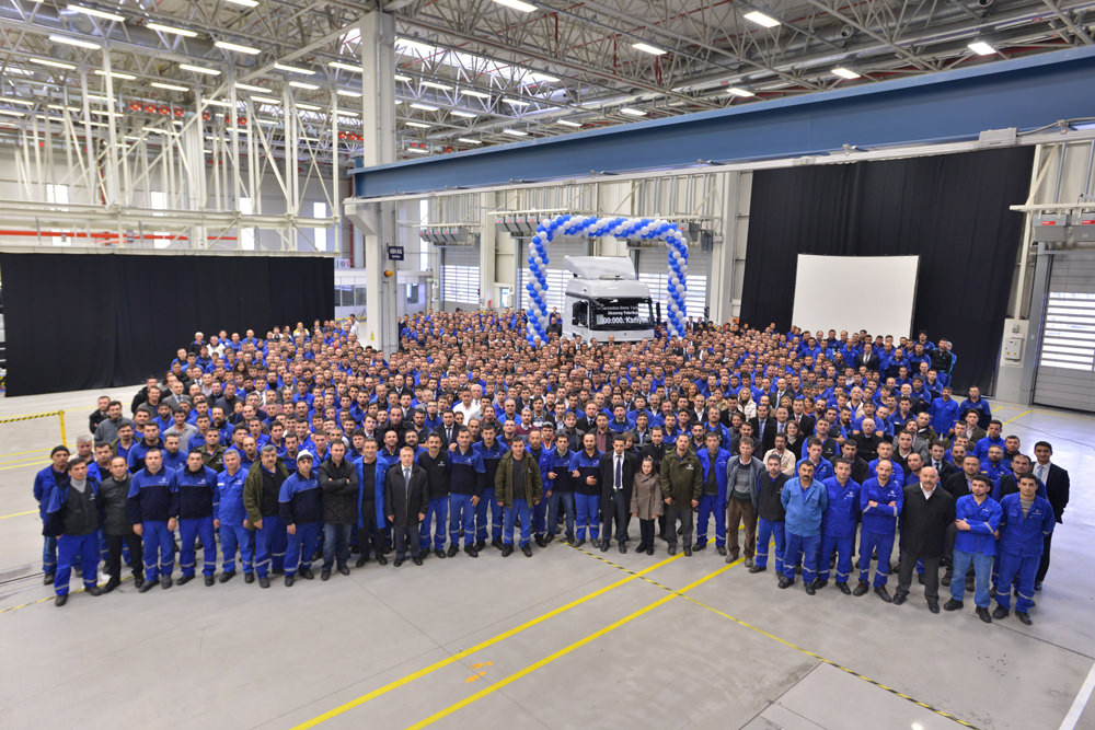 Mercedes-Benz Türk'ün 50 yıllık tarihindeki kilometre taşları