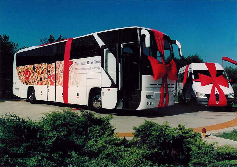 Mercedes-Benz Türk'ün 50 yıllık tarihindeki kilometre taşları